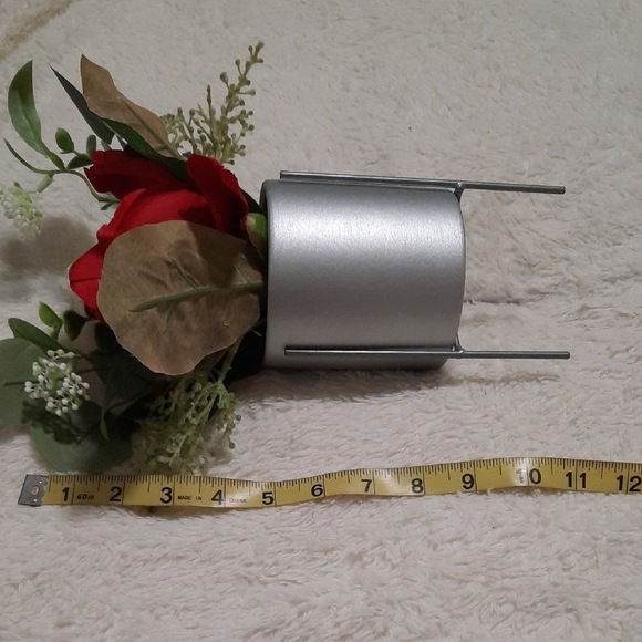 Floral Pitcher and Colorful Ceramic Dish Set and Floral - Picture 8 of 8